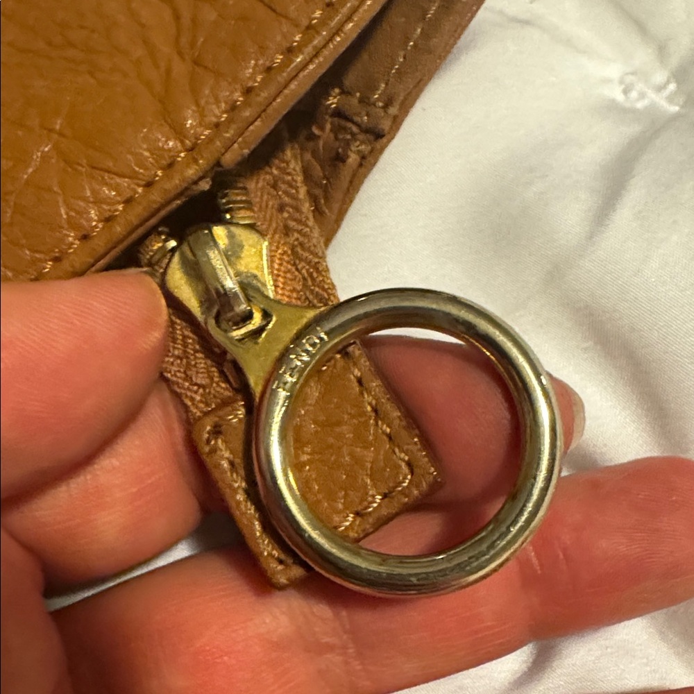 Fendi Diablo Satchel 90’s Vintage - Picture 16 of 16